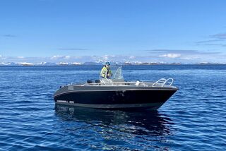 Nordskot boat 06 - 20ft/90 hp e/g/c