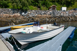 Ørneredet boat 1 -  Øien 620 , 20ft/60 hp e/g/c