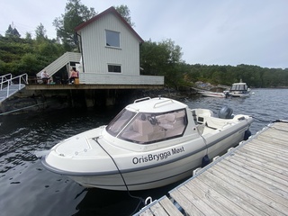 Orisbrygga boat 21ft/ 70 hp- 4 stroke, e/ g /c