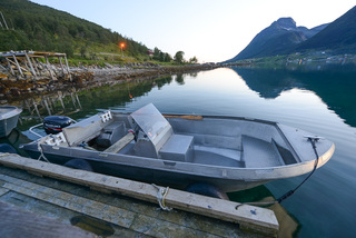 Aldersund Boat 10- 18 ft/40 hp echos./gps/GF