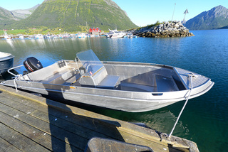 Aldersund Boat 11- 18 ft/40 hp echos./gps/GF