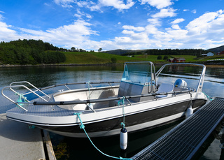 Asplia boat 1 - Kværnø  20 ft/ 60 hp - e/g/c