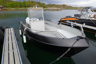 Balsnes Hitra boat 20ft/60 hp e/g/c