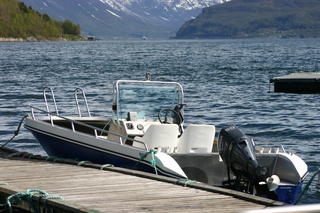 Dyrøy boat 3 - 19ft/50 hp e/g/c/GF