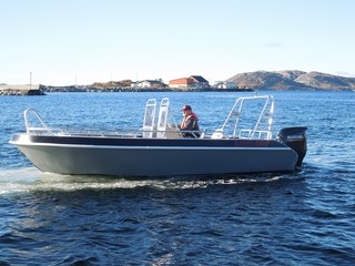 Fagervika boat Lugafo nr 4 - 19.1 ft/115 hp e/g/c
