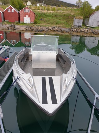 Grøtavær boat 2 - 20ft/75 hp e/g/c