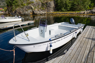 Hasvåg Fiske 24, boat 6 -  Grand, 19ft/60 hp e/g/c