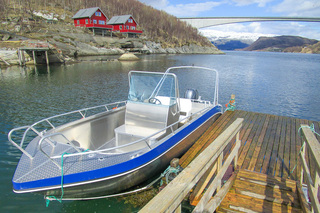 Helgeland Fjordferie Boot 01 - 19 Fuß/60 PS E-Lot/Kartenplotter