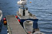 Koppangen Dieselboat 1 -23ft/85 hp ech/chart pl. ( Cottage 1 and 2)/GF