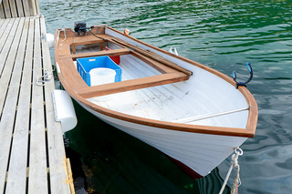 Kvitnesvågen boat Rana, 17ft / 15 hp
