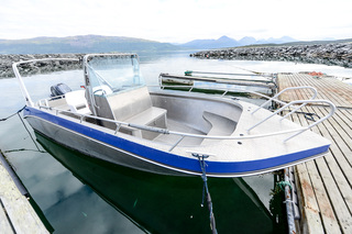 Larseng boat 6 - alu boat 19ft/60 hp e/g/c