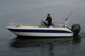 Lauksletta boat 1- Kværnø, 19 ft/ 60 hp incl  e/g/c -  max 4 prs/GF
