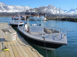 Lenangen Brygger boat 6 - Kværnø 19ft/60 hk e/g/c/GF