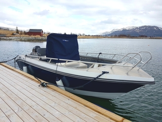 Litlehaug boat 1 -  Kaasbøll 19ft/60 hp e/g/c/GF
