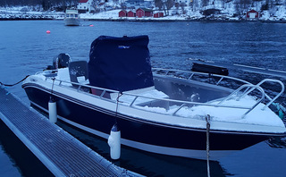 Litlehaug boat 1 -  Kaasbøll 19ft/60 hp e/g/c/GF