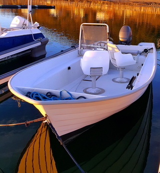 Måneset boat 1 - Hansvik 18ft/40 hp e/g/c