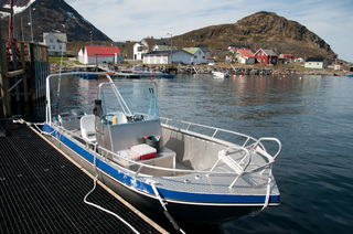 Mefjord boat 04 - 19ft/50 hp echos/gps/chart pl./GF
