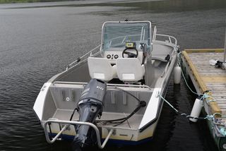 Meisingset Boot 19 Fuß/60 PS mit E-Lot/Kartenplotter/GoFish