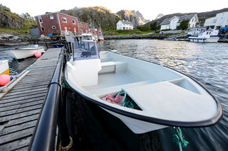 Mølnarodden Lofoten boat 1 - Øien 20ft/70 hp e/g/c