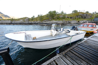 Mølnarodden Lofoten boat 2  - Rana 20ft/100 hp e/g/c