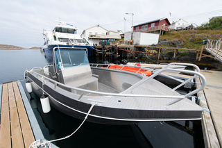 Myken aluboat 3 - SKULD - Kværnø 22ft/115 hp e/g/c