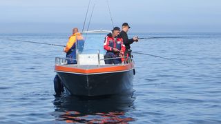 Roan Rorbuer boat 3 -  Kværnø 19ft/50 hp chart pl