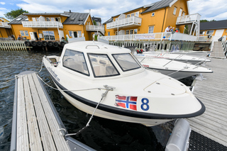 Rørvik Boot 08 - Hansvik Tuna 22 Fuß/115 PS mit E-Lot/Kartenplotter/GoFish