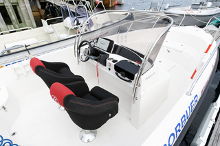 Rørvik Rorbuer boat 12 - Micore 628 - 21ft/115 hp e/g/c/GF