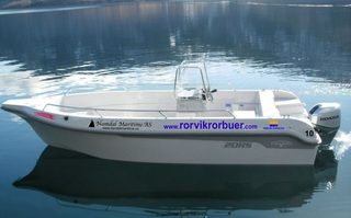 Rørvik boat 09 - Sea Star 20ft/100 hp e/g/c/GF
