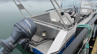 Sjursnes boat 2 - Kværnø 19ft/50 hp e/c/GF