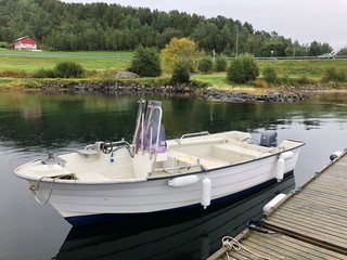 Skjevlingsnes boat 1 - 20ft/60 hp 4 stroke