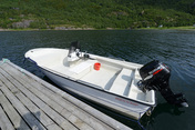 Sørfjord Kobbelv boat 1 -  Øien 17,5ft/40 hp e/g/c -4 stroke/GF