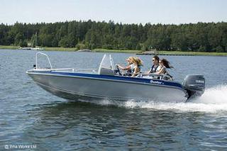 Spindaj boat 4 - 18ft/75 hp e/g/c/GF