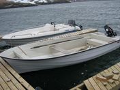 Spindaj boat1 -  16,5ft/15 hp/GF
