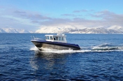 Storekorsnes Kabinenboot 02 - 26 Fuß/225 PS mit E-Lot/Kartenplotter