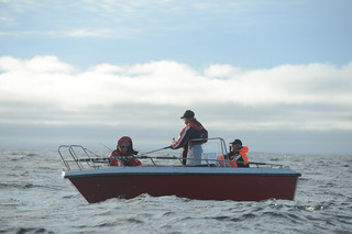 Sula boat 02 - 19ft/50 hp echos/gps
