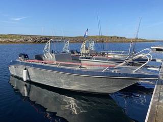 Træna boat 04 -  Aluboat 22ft/115 hp e/g/c/GF
