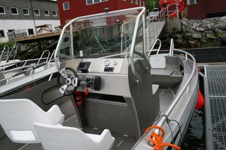 Vengsøy sjøfiske  boat 1 - Kaasbøll 590 19,5 fot/70 hp e/c/GF