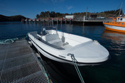 Vertshuset Herlaug - boat Stigfjord 20ft/90 hp e/g/c/gf