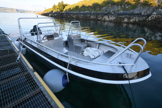 Vertshuset Herlaug - aluboat Fosen 19ft/115 hp e/g/c/gf